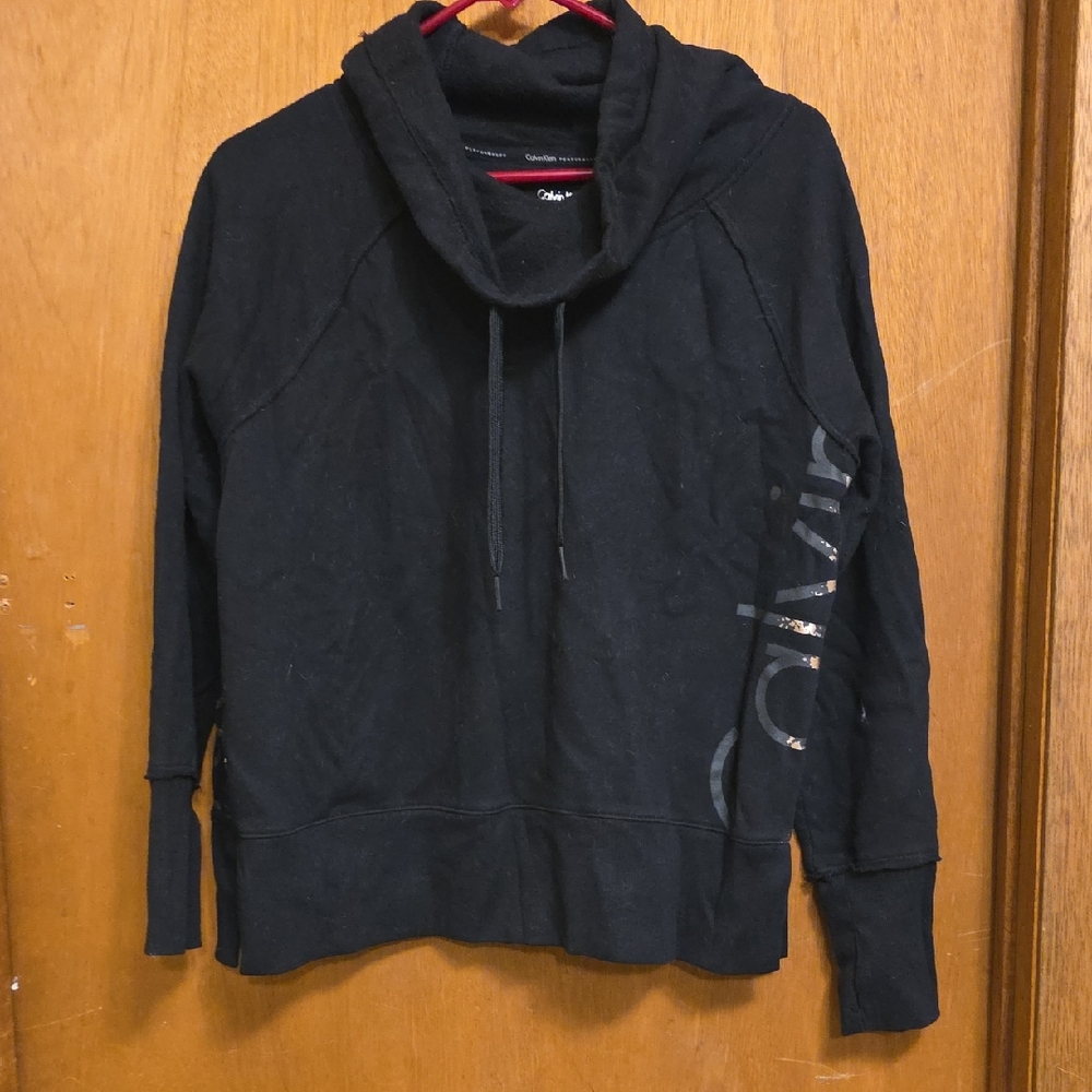 Calvin Klein Black Pullover with Logo